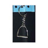 View Item Horse Stirrup Metal Keyring